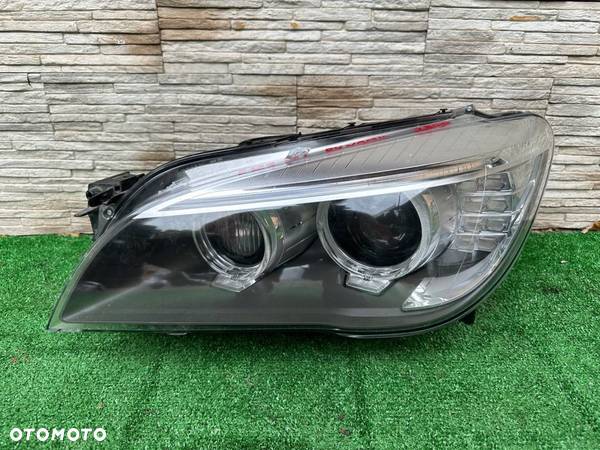 LAMPA BMW 7 F01 F02 LCI DYNAMIC SKRĘTNA 7348505 - 1