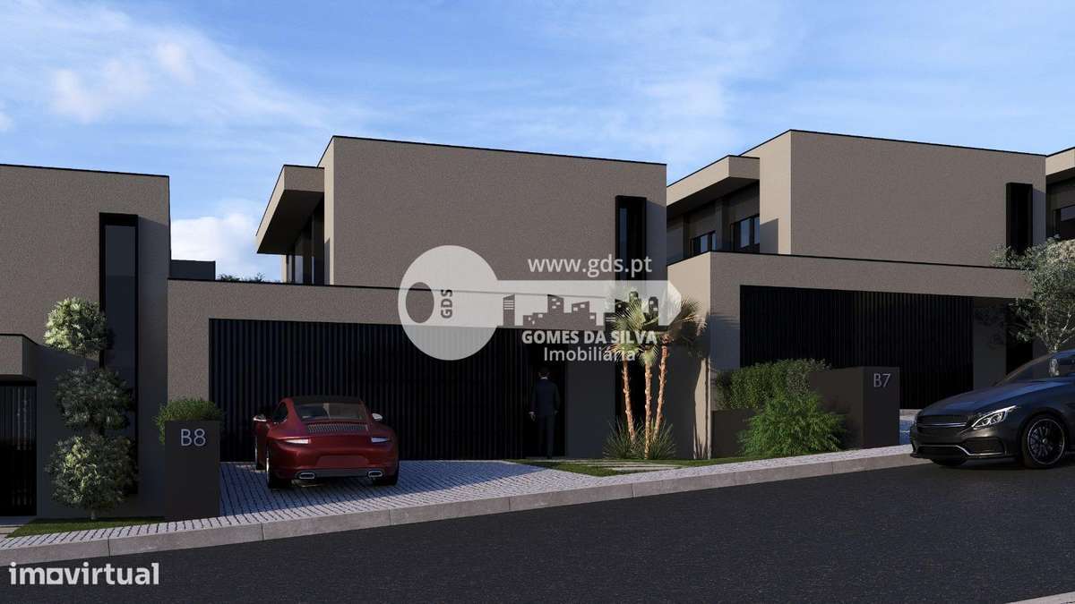 Moradia em Banda T3 Chave na Mão com 307 m² – Águas Santas e Moure - Grande imagem: 4/18