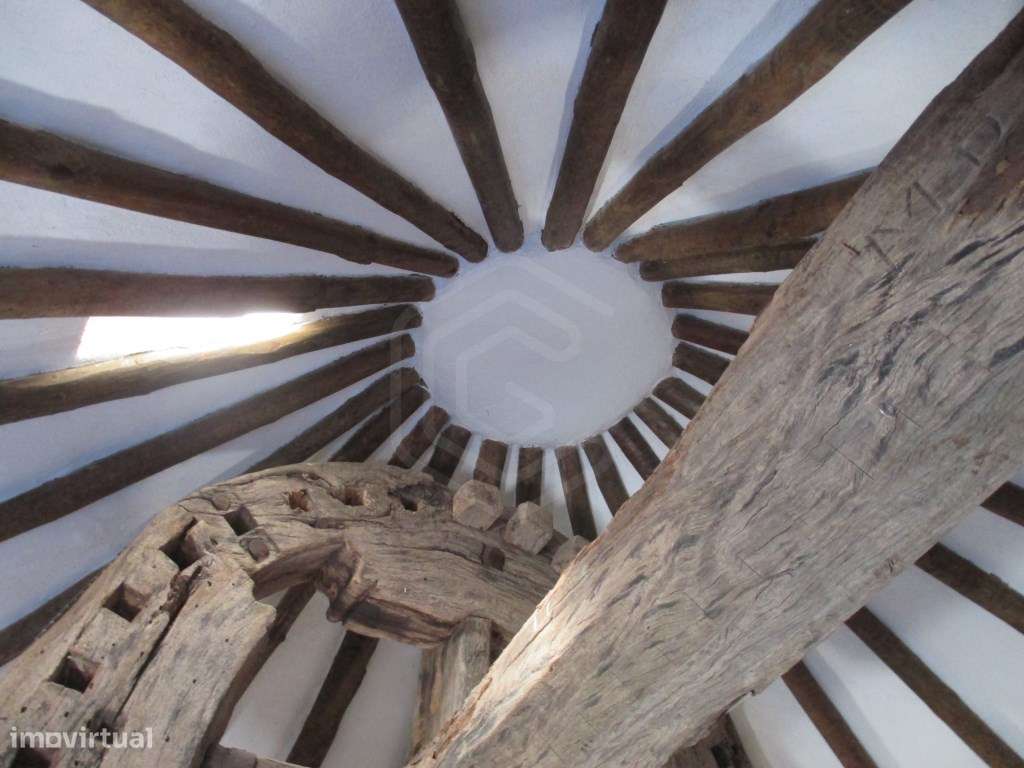 Moinho de vento tradicional, Loulé, Algarve - Grande imagem: 4/26