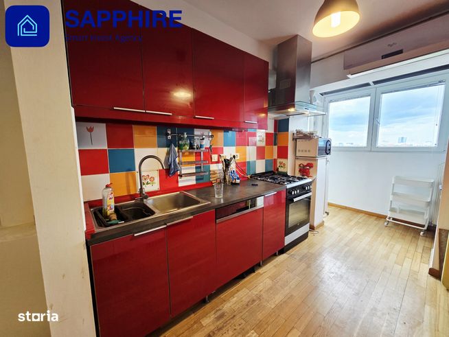APARTAMENT PIAȚA VICTORIEI, METROU, CENTRALĂ, VEDERE PANORAMICĂ!-9