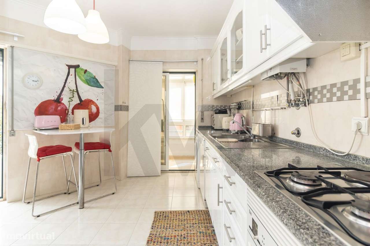 Apartamento T1 na Charneca da Caparica-16