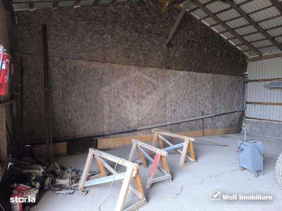 Oportunitate investitie, spatiu industrial, Gherla, periferie - Imagine principală: 2/12