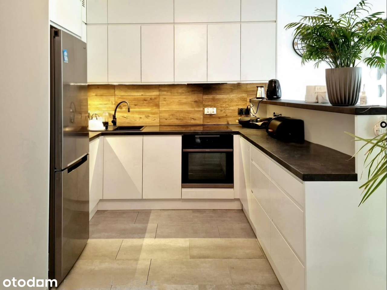 Segment narożny z ogródkiem taras balkon-2