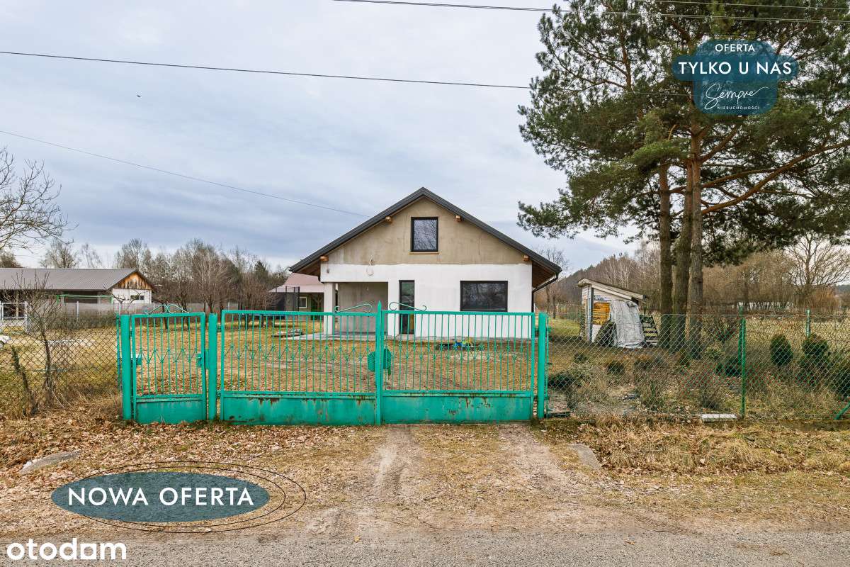 Nowoczesny dom z antresolą i dużą działką – Dubie - Pełny obrazek: 5/20