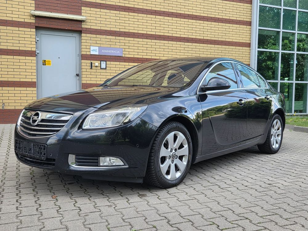 Opel Insignia A (2008-2017) 2.0 CDTI Innovation 2011