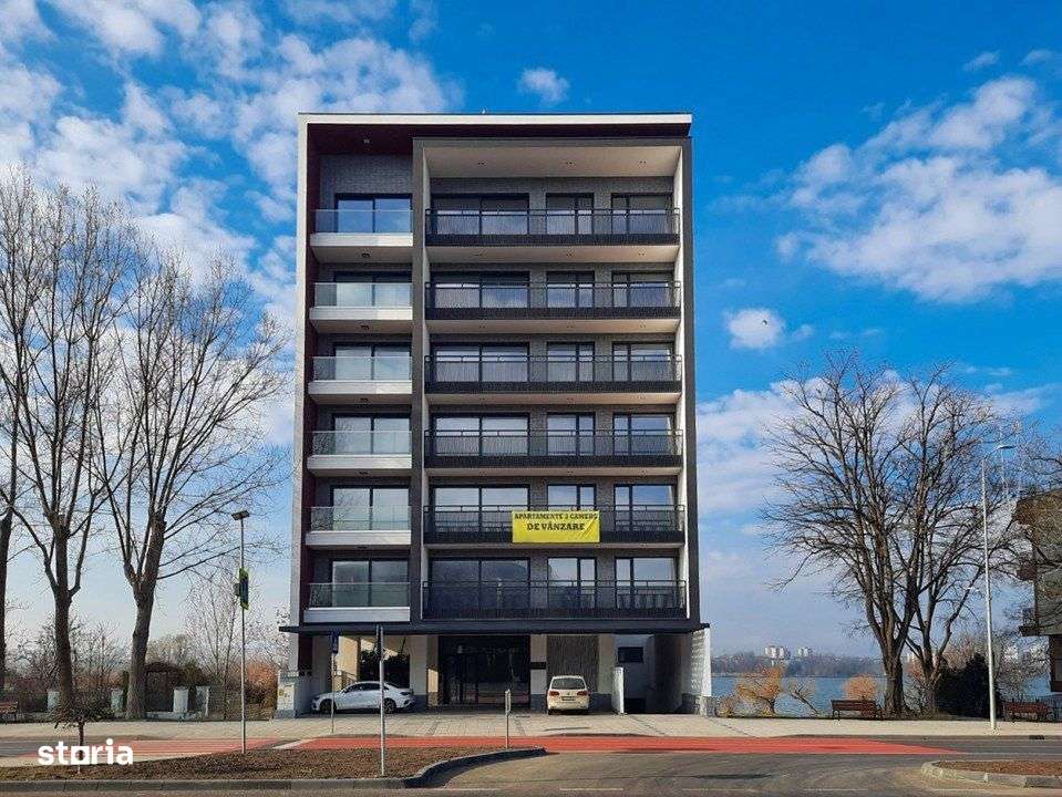CONSTANTA - BDUL MAMAIA - LAKE VIEW - APARTAMENT PREMIUM IN BLOC EXCLU - Imagine principală: 2/20