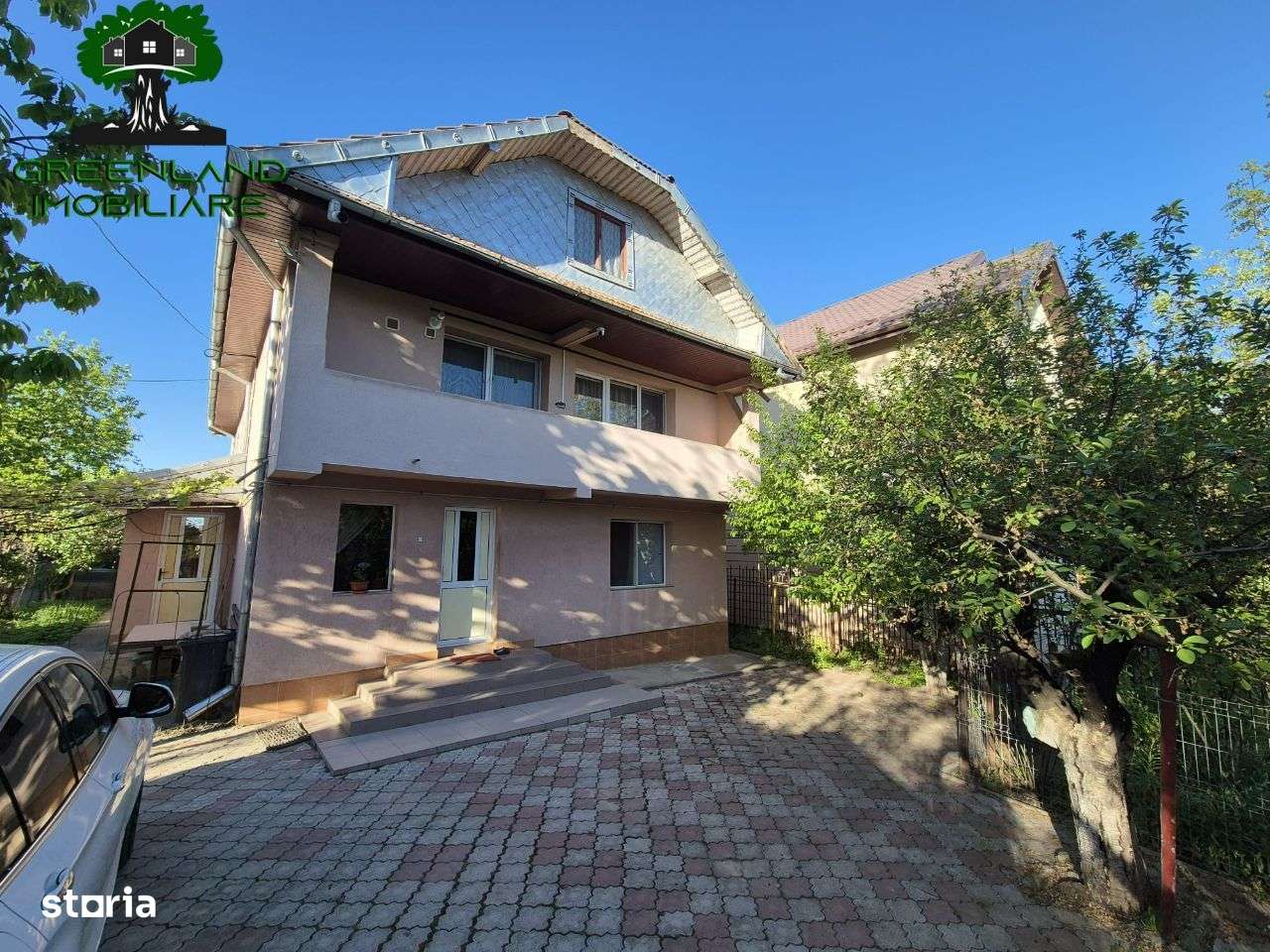 Casa 200 mp, teren 1100 mp, 6 camere, 2 bai, capat Cug - la strada - Imagine principală: 2/15