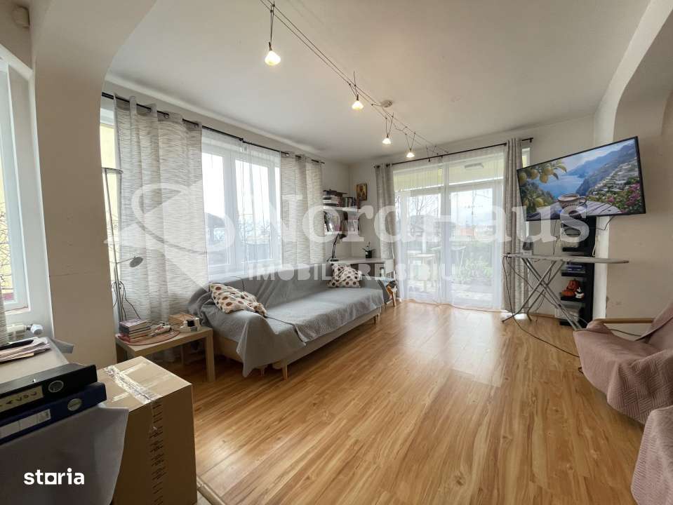 VANZARE CASA MODERNA CU TERASA SI GRADINA - SURA MICA, SIBIU-1
