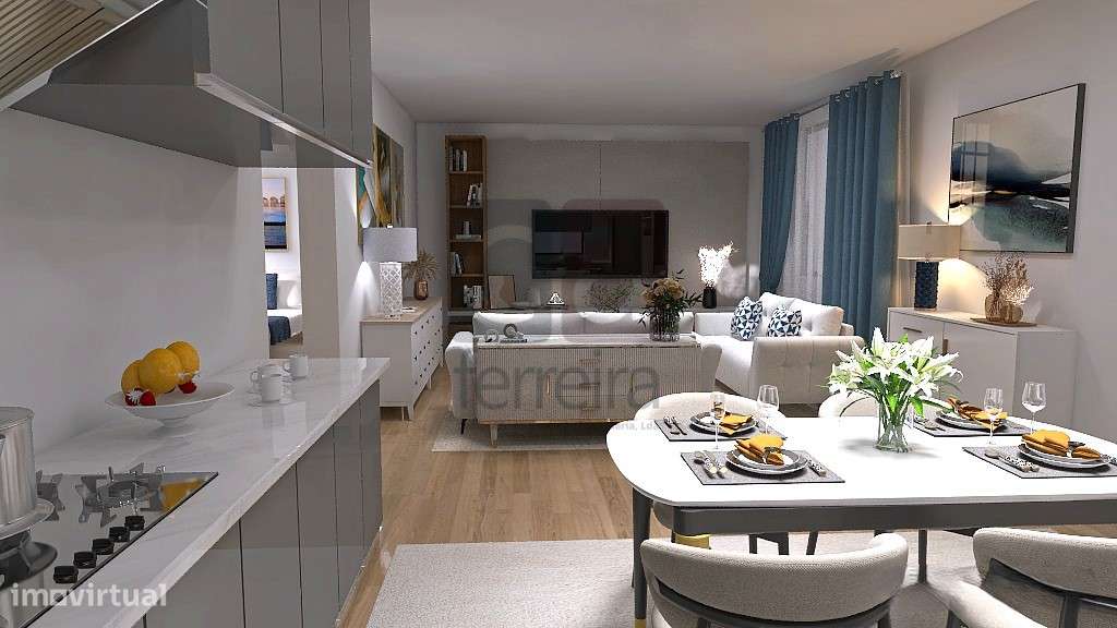 Moardai T2 para remodelar com 2500m2 terreno-6