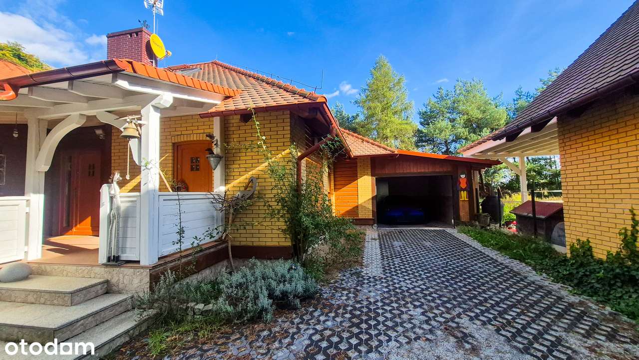 Dom z basenem | Duża działka | Ogród| Garaż |-13