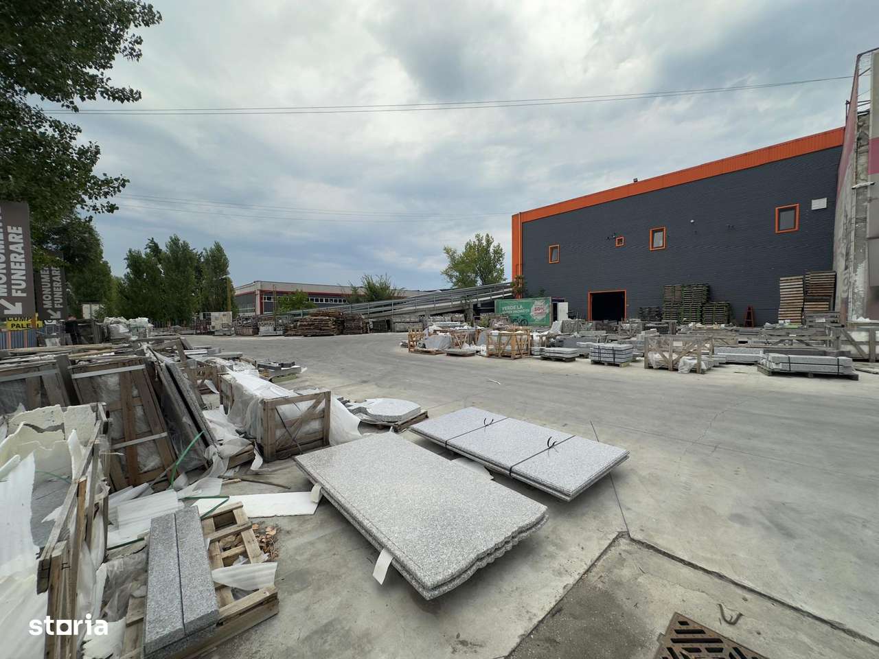 Hala/ showroom 745mp, 400mp+ platforma, zona Piatra Chis - Imagine principală: 3/11