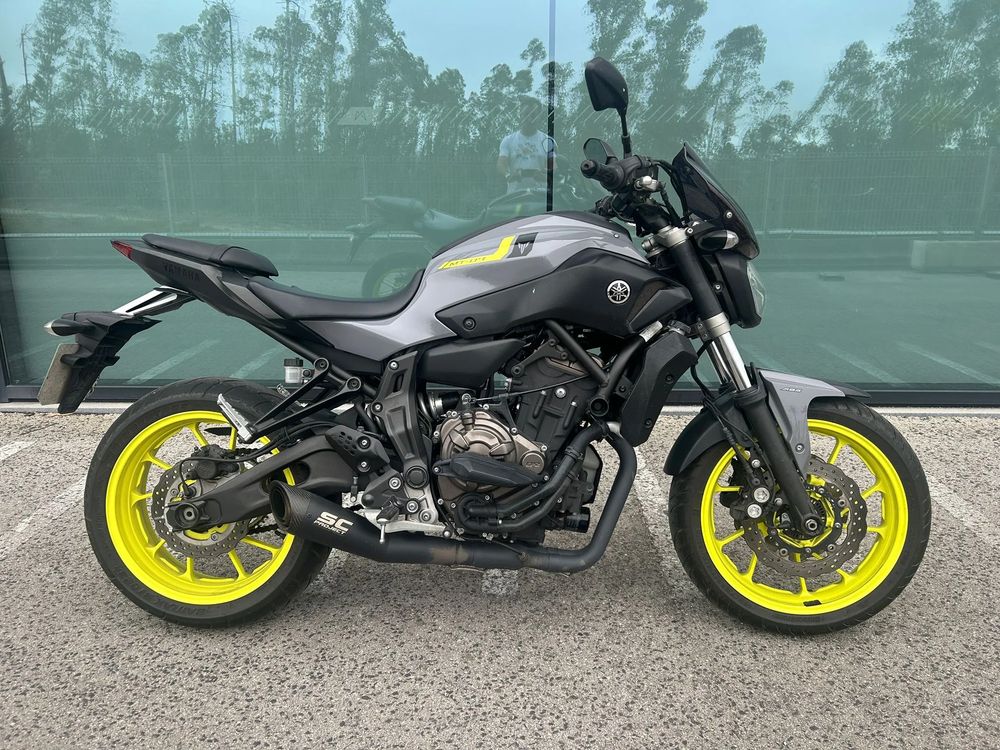 Yamaha MT-07