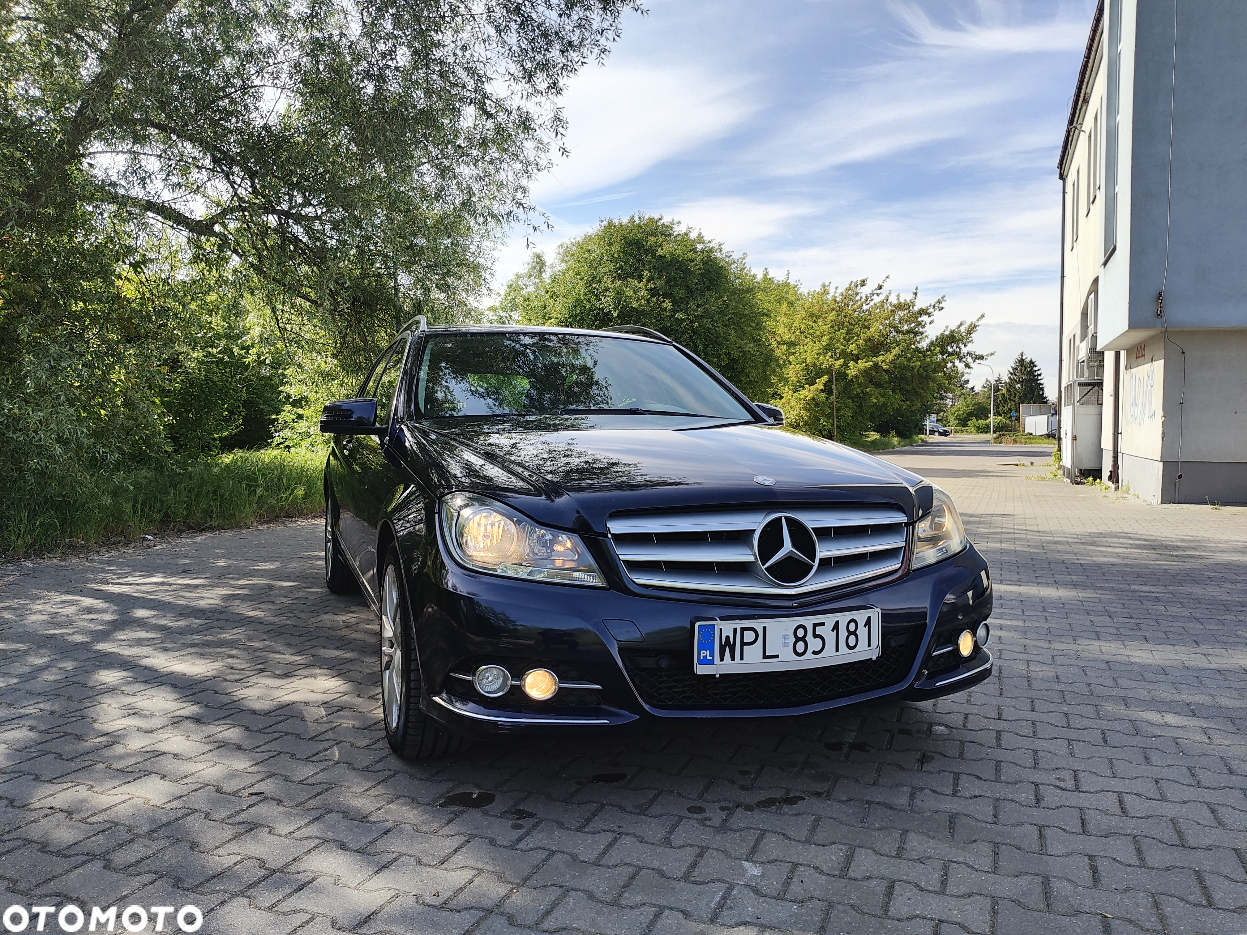 Mercedes-Benz Klasa C 200 CDI BlueEff Avantgarde - 16