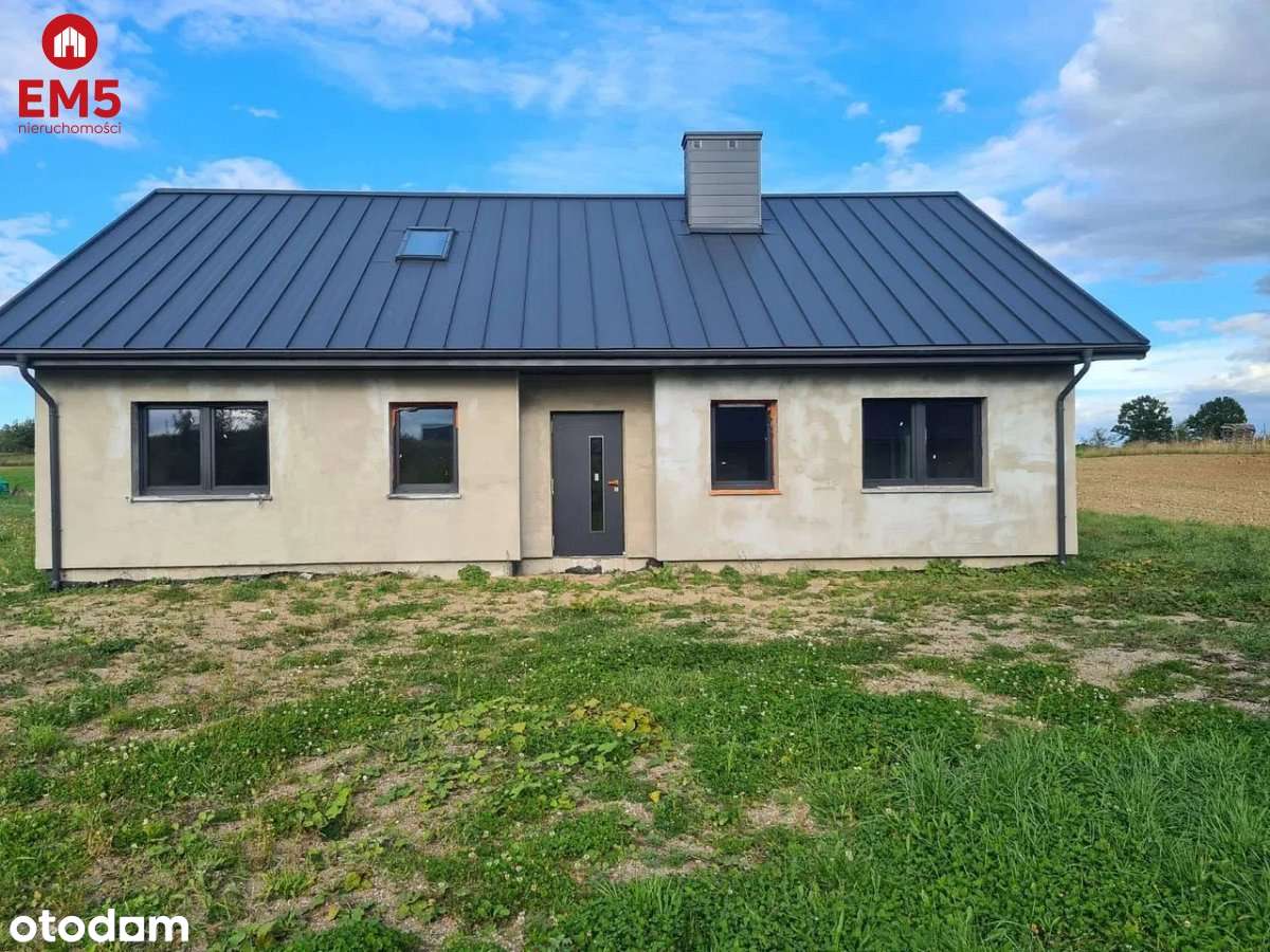 Dom  stan surowy w Okuniowcu k. Suwałk +  garaż - Pełny obrazek: 2/13