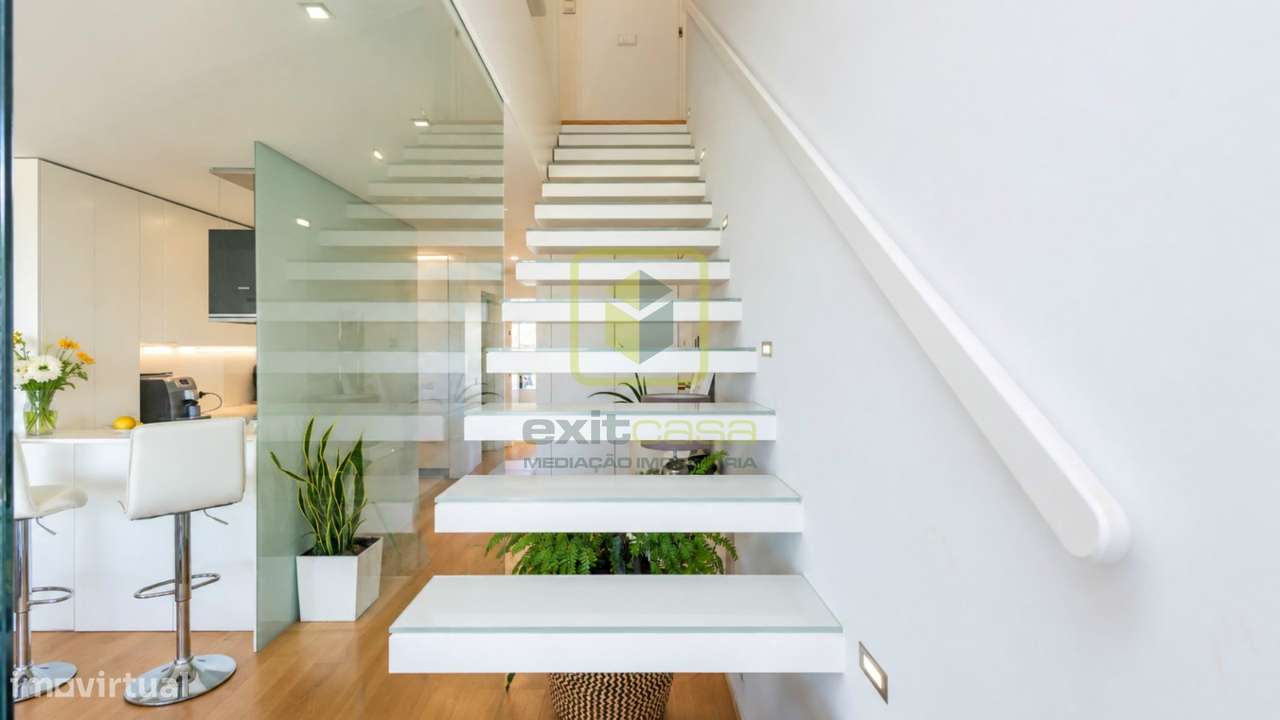 Apartamento T3 Duplex primeira linha de mar!-26