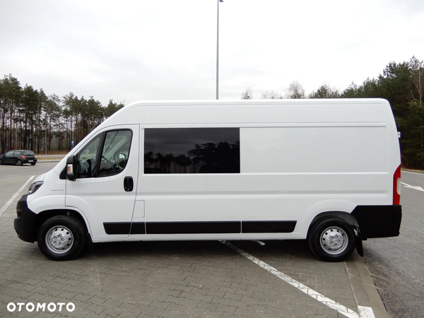 Fiat Ducato 2.3 MultiJet 140 Km 6-Cio Os.+ 957 Kg Ład. Brygadowy Doka Dubel Furgon Blaszak L3H2 40 Tys Km Przeb Stan Auta Fabrycznie Nowy - 6