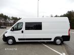 Fiat Ducato 2.3 MultiJet 140 Km 6-Cio Os.+ 957 Kg Ład. Brygadowy Doka Dubel Furgon Blaszak L3H2 40 Tys Km Przeb Stan Auta Fabrycznie Nowy - 6