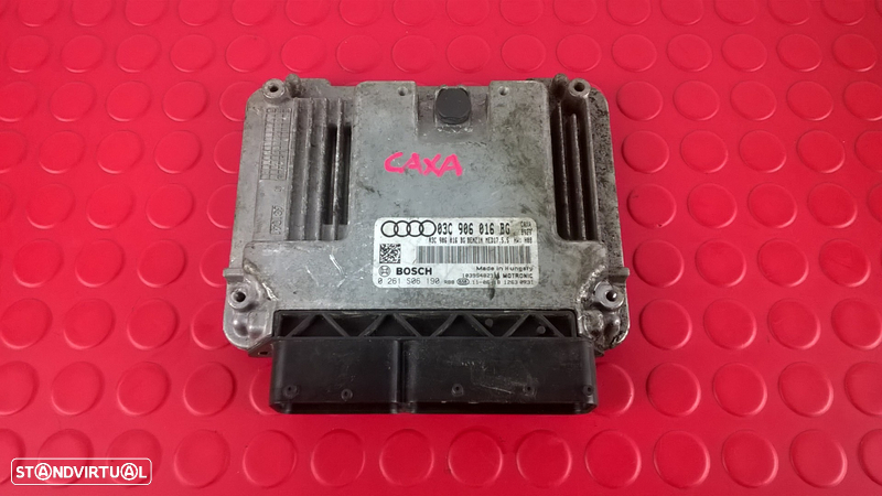 Centralina do Motor - 03C906016BG / 0261S06190 [Audi A3] - 1