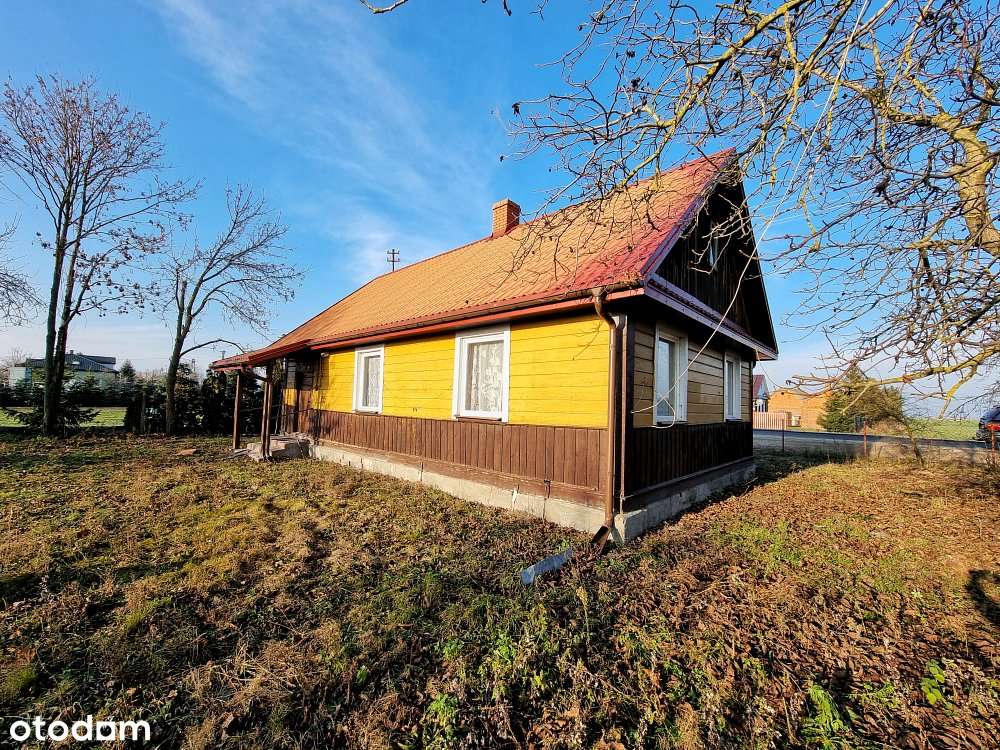 Siedlisko 36 ar | Dom 70 m2 | Opole gm. Podedwórze - Pełny obrazek: 1/19