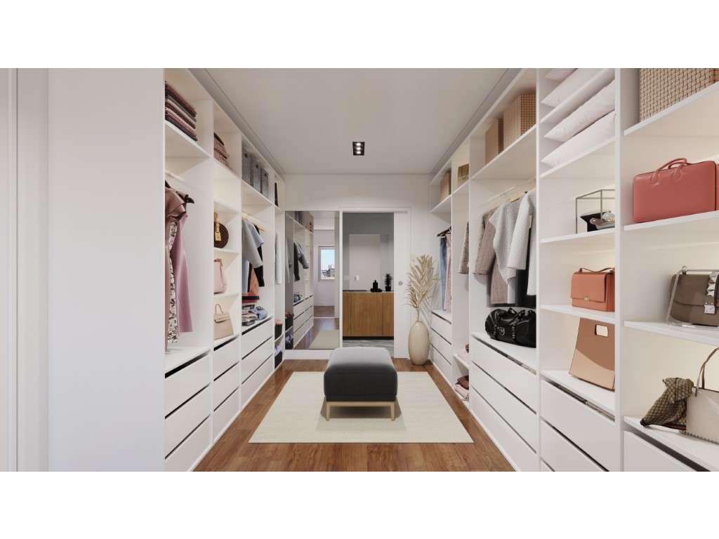 T5+1 Penthouse com terraços, piscina privativa e vista rio - Grande imagem: 5/10