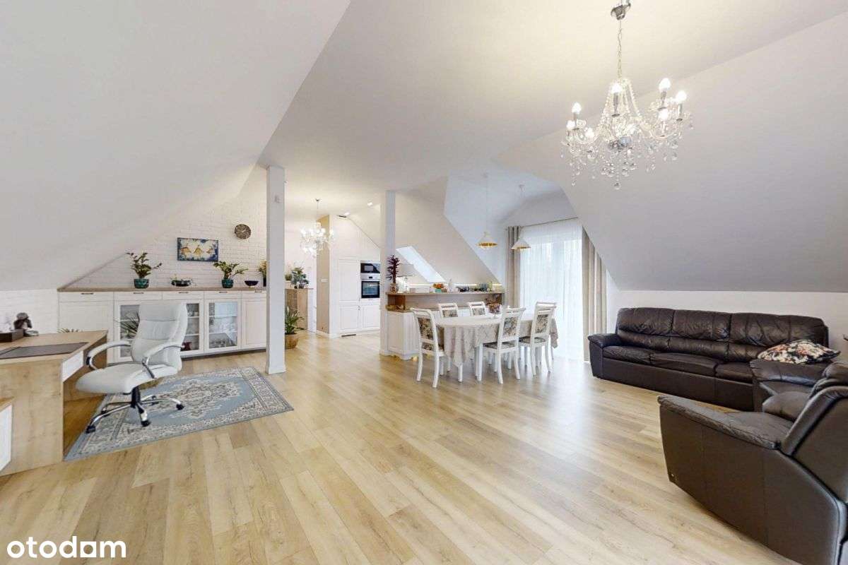 22.11 Dom z tarasem, widokiem na las w mieście - Pełny obrazek: 5/13