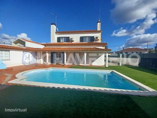 Moradia T4 com piscina e anexo junto à Albufeira do Castelo do Bode. - Grande imagem: 4/45