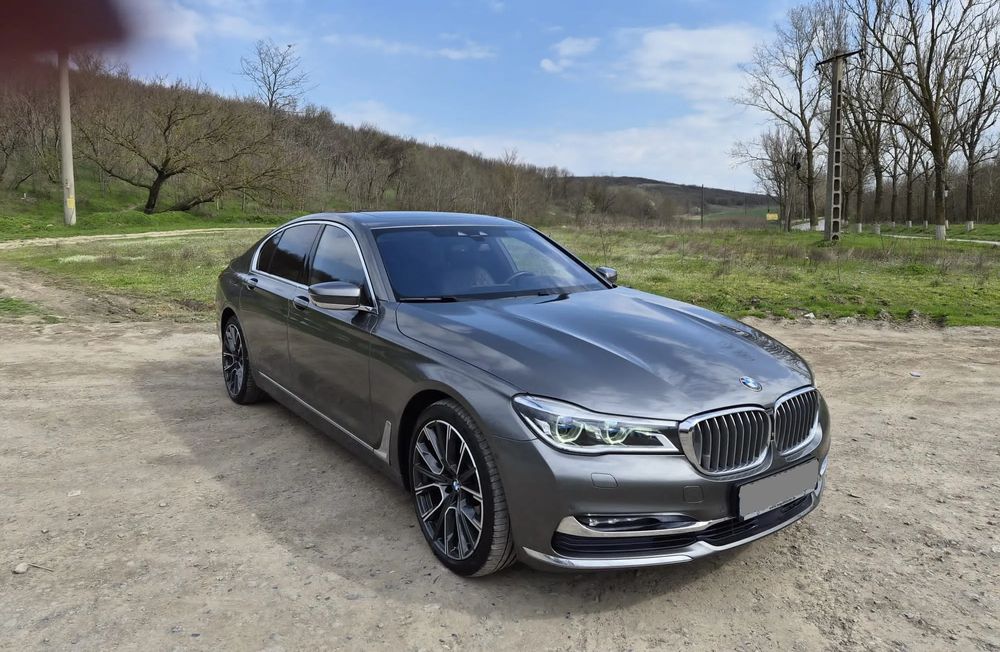 BMW 7 Series G11/G12 [2015 - 2022] 730d xDrive Edition Exclusive 2017