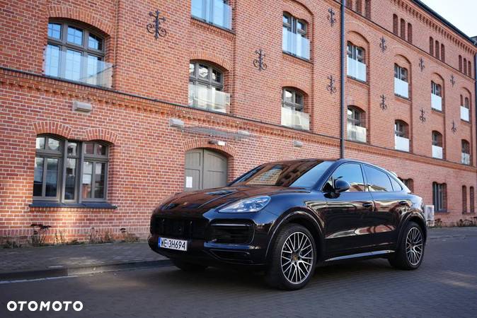 Porsche Cayenne Coupe - 2