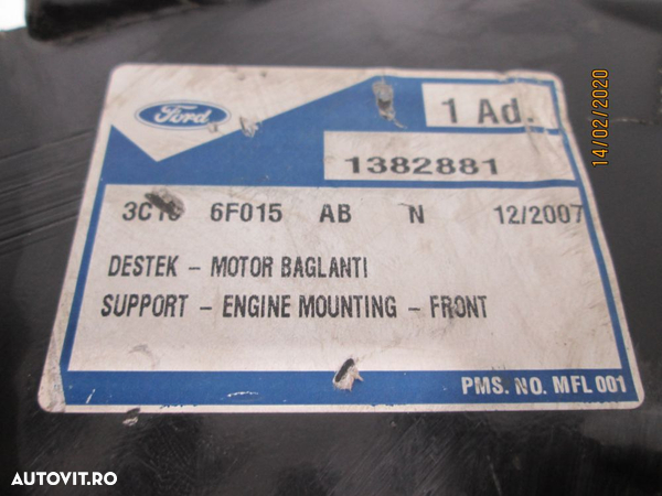 Suport motor Ford Transit an 2000-2006 cod 3C16-6F015-AB - 2