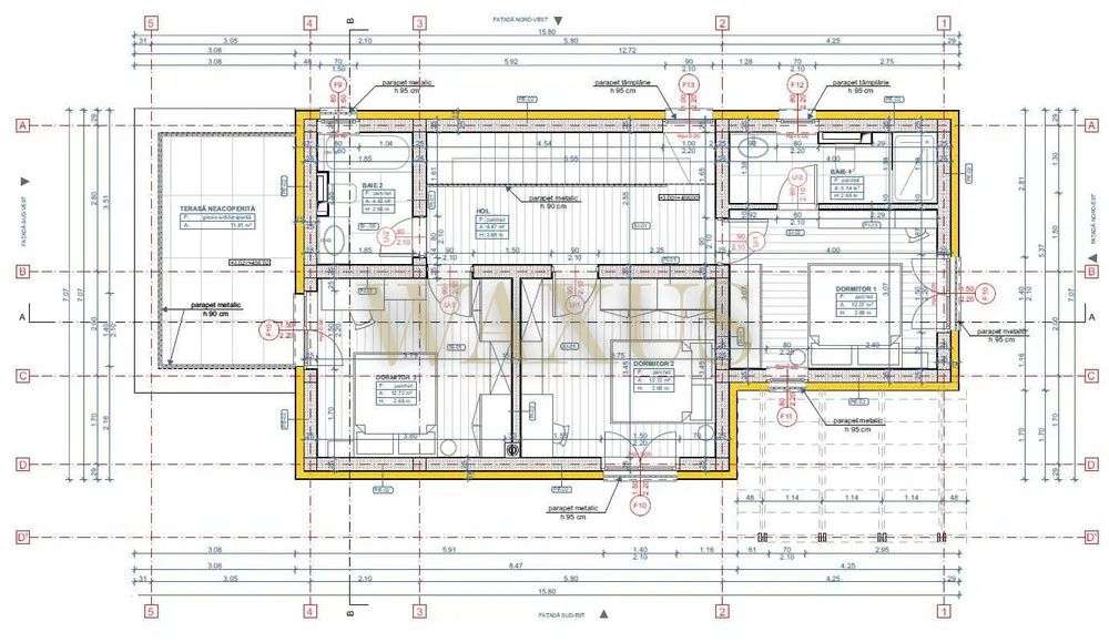 Casa individuala la intrare in Chinteni - 127mp i 514mp teren - Imagine principală: 4/4