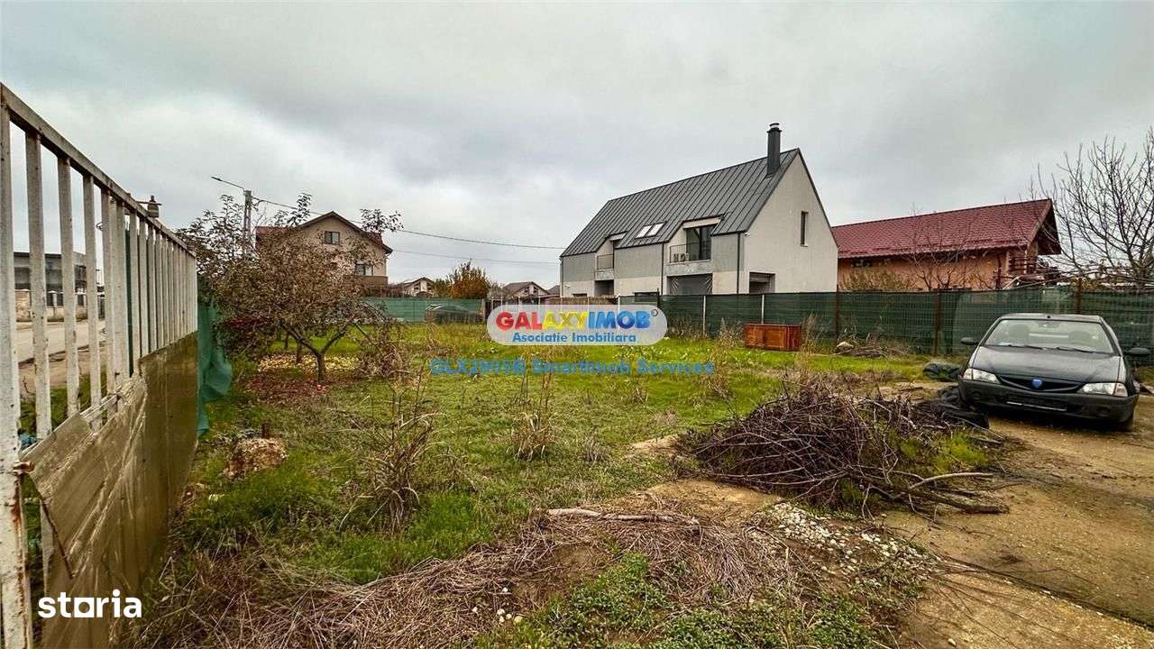 Teren de vanzare | Intravilan | Autorizatie P+1 in curs de obtinere - Imagine principală: 5/8