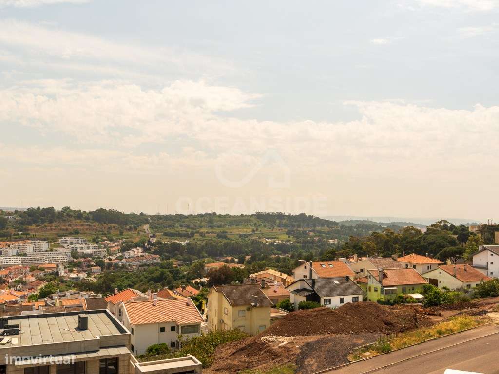 Penthouse T3 com terraço - Oeiras-49