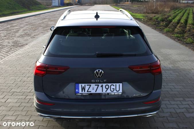 Volkswagen Golf Alltrack 2.0 TDI 4Mot DSG - 10