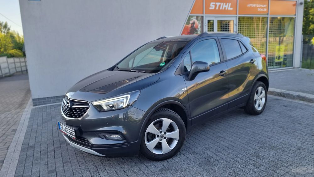 Opel Mokka I (2012-2019) 2017