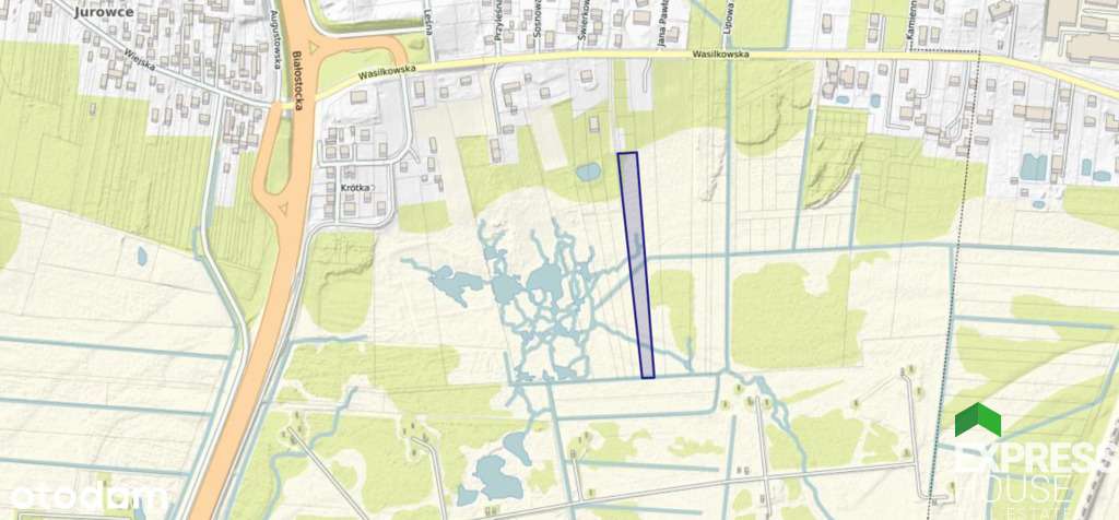 Pięknie położona działka. - Pełny obrazek: 5/5