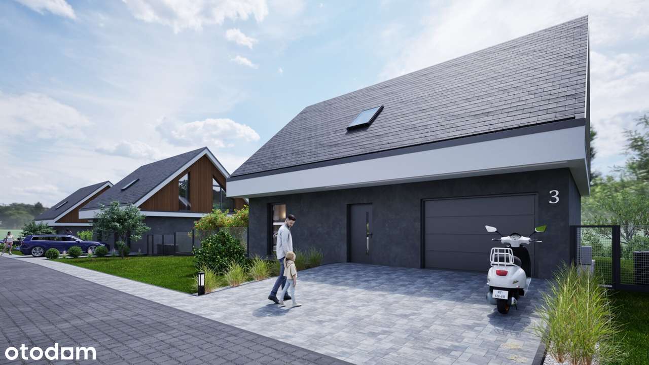 Dom wolnostojący Więcławice Stare prywatny ogród 743m2 gm. Michałowice - Pełny obrazek: 5/20