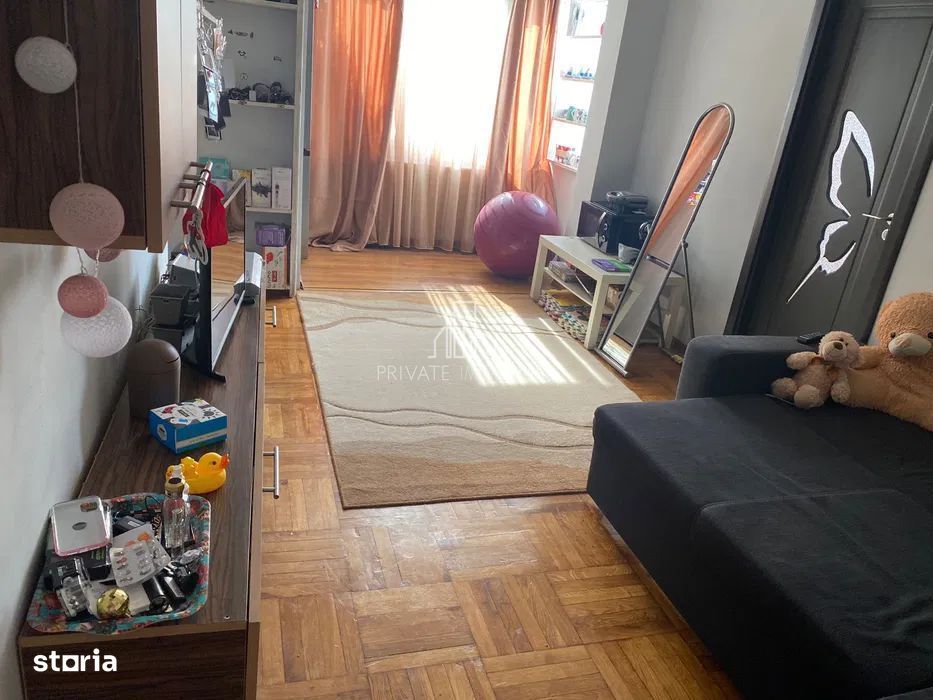 Apartament 3 camere, Et.3, De Vânzare, Bloc Izolat Termic, Zona Dambu