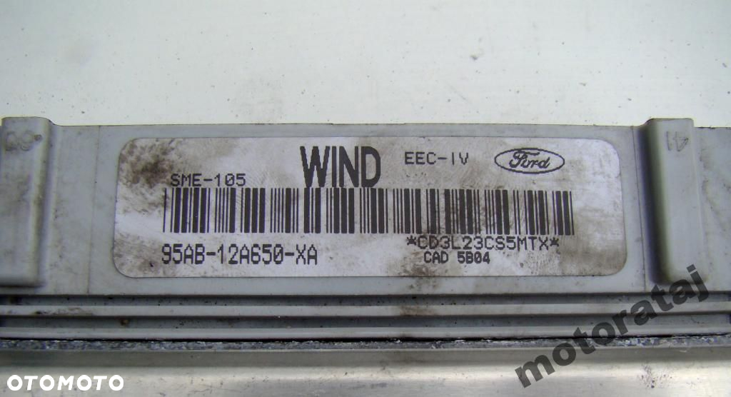 KOMPUTER FORD ESCORT 95AB12A650XA WIND SME-105 - 2