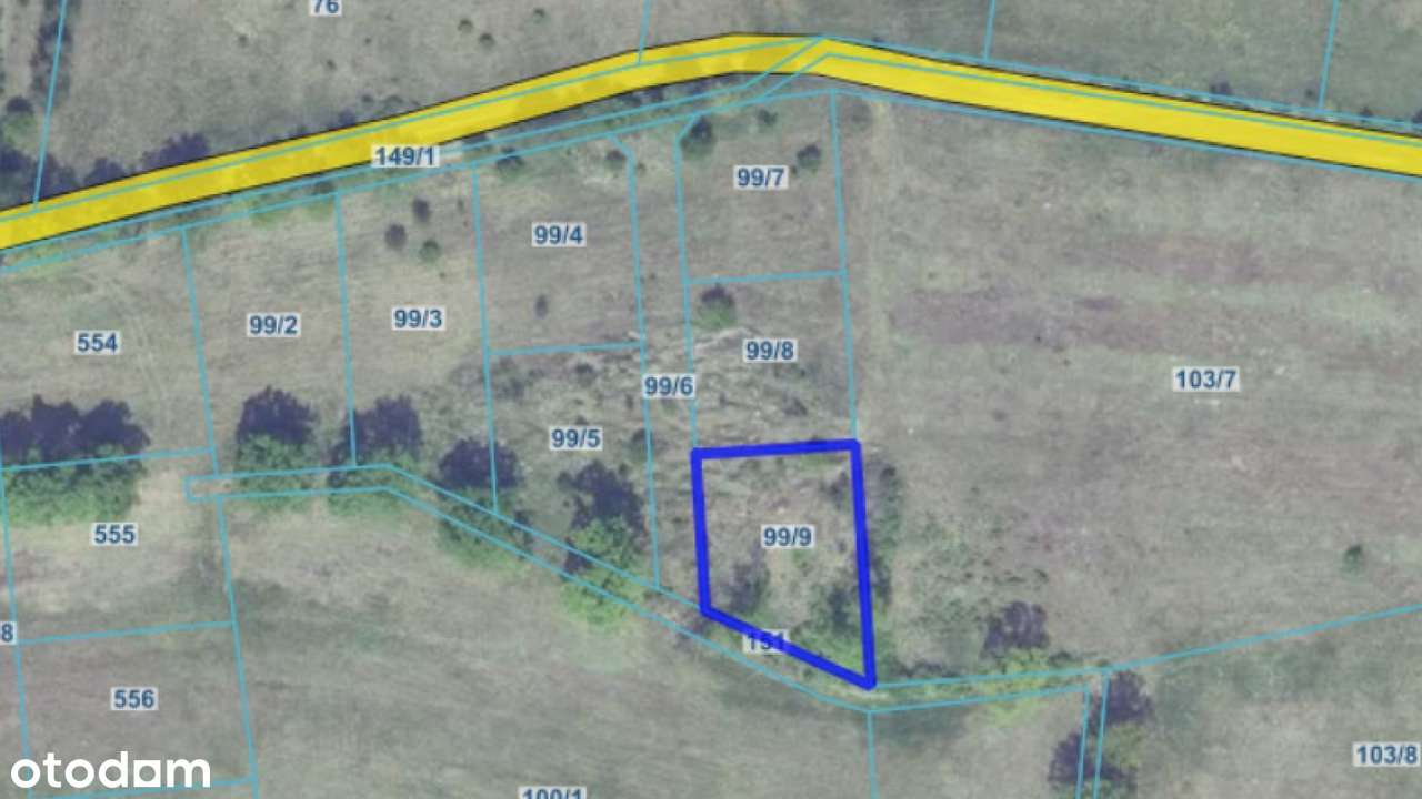 Działki budowlane Lelechów - 12 km od Nowej Soli - Pełny obrazek: 5/6