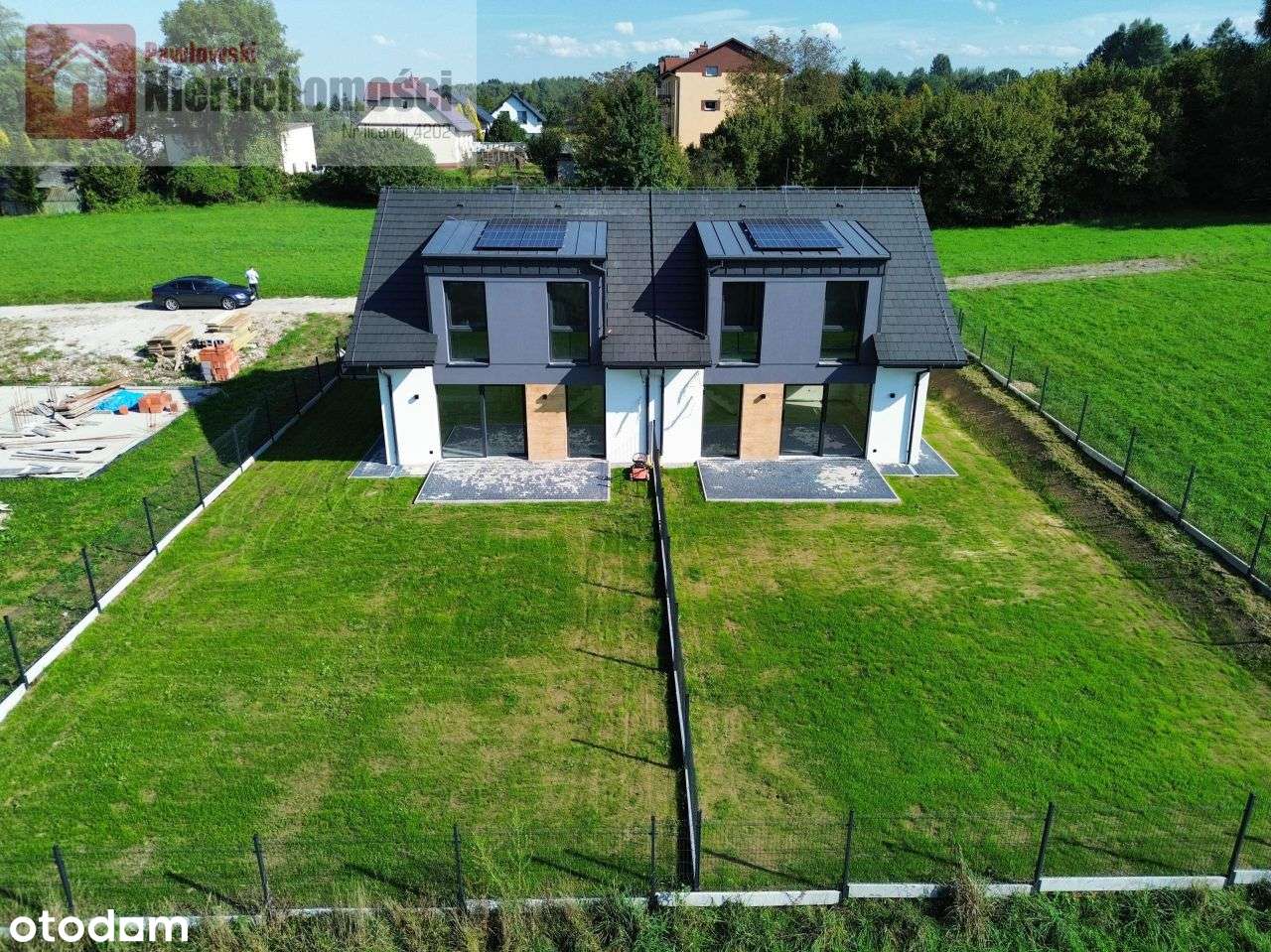 Dom, 105,60 m², Skawina-5