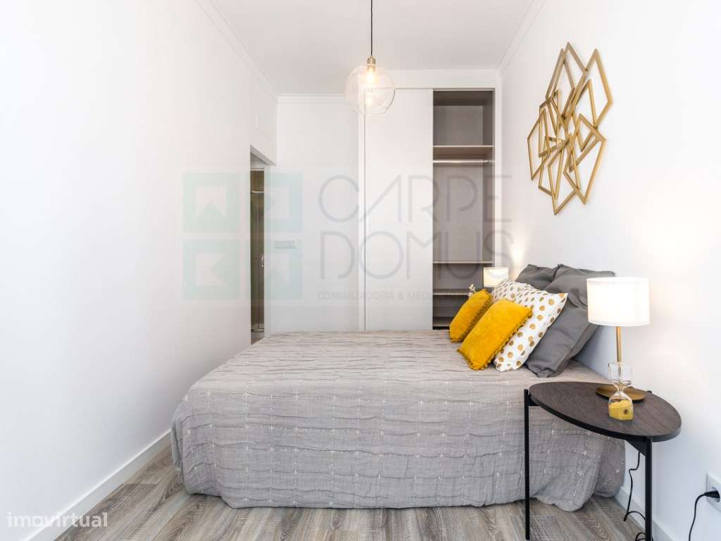 Apartamento T3 Totalmente remodelado, em Benfica - Lisboa-23