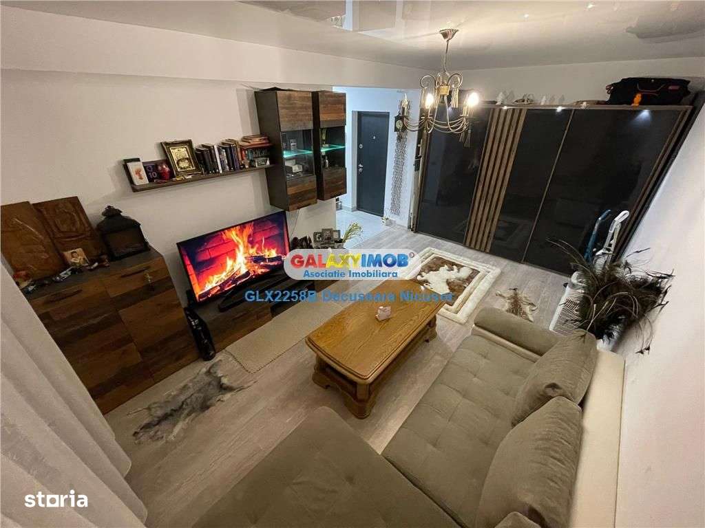 Apartament 2 camere mobilat utilat Militari Residence 76.500 euro - Imagine principală: 2/7