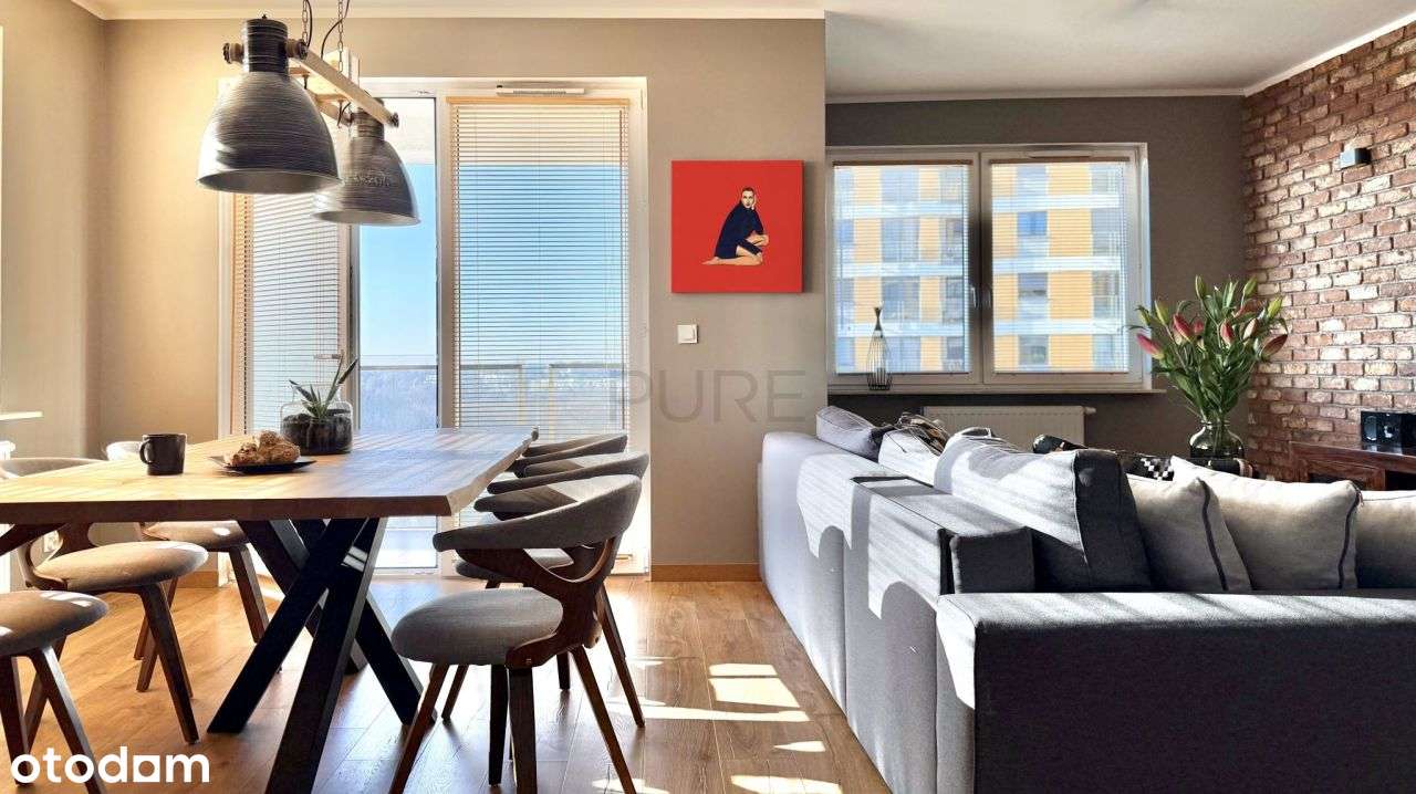 Red Park | 2 pok. | 60,65 m² | 7. piętro | 2 miejs