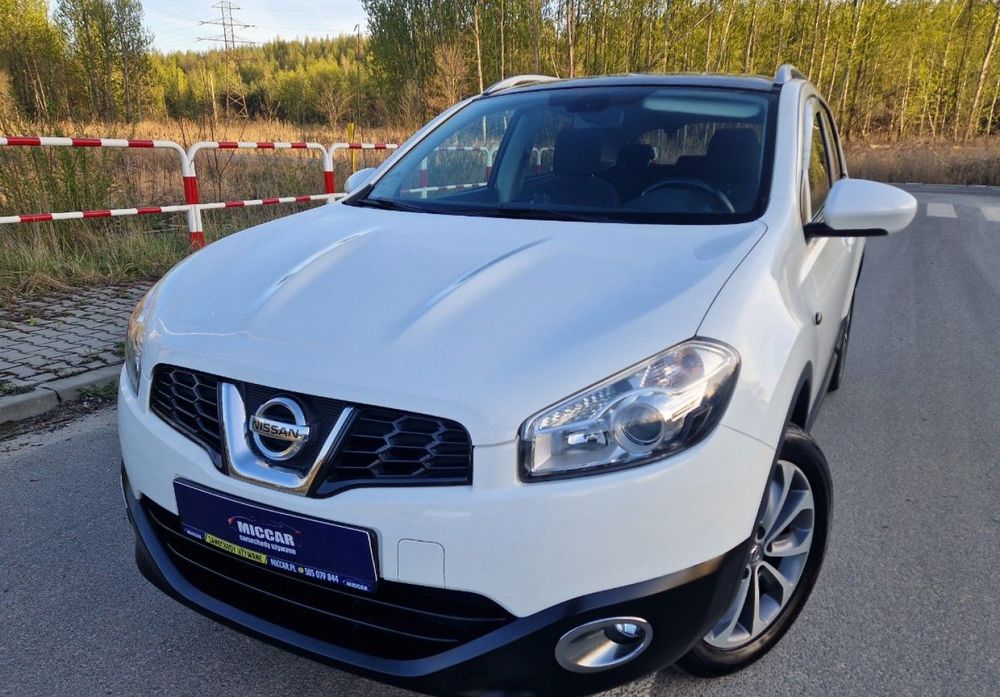 Nissan Qashqai I 2.0 I-Way 2010