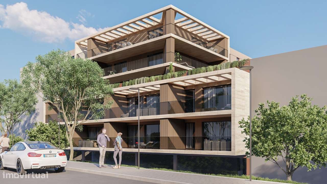 Apartamento T2 novo Real-11