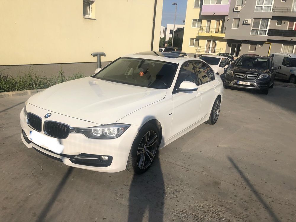 BMW 3 Series F30/F31/F34 [2011 - 2019] 2012