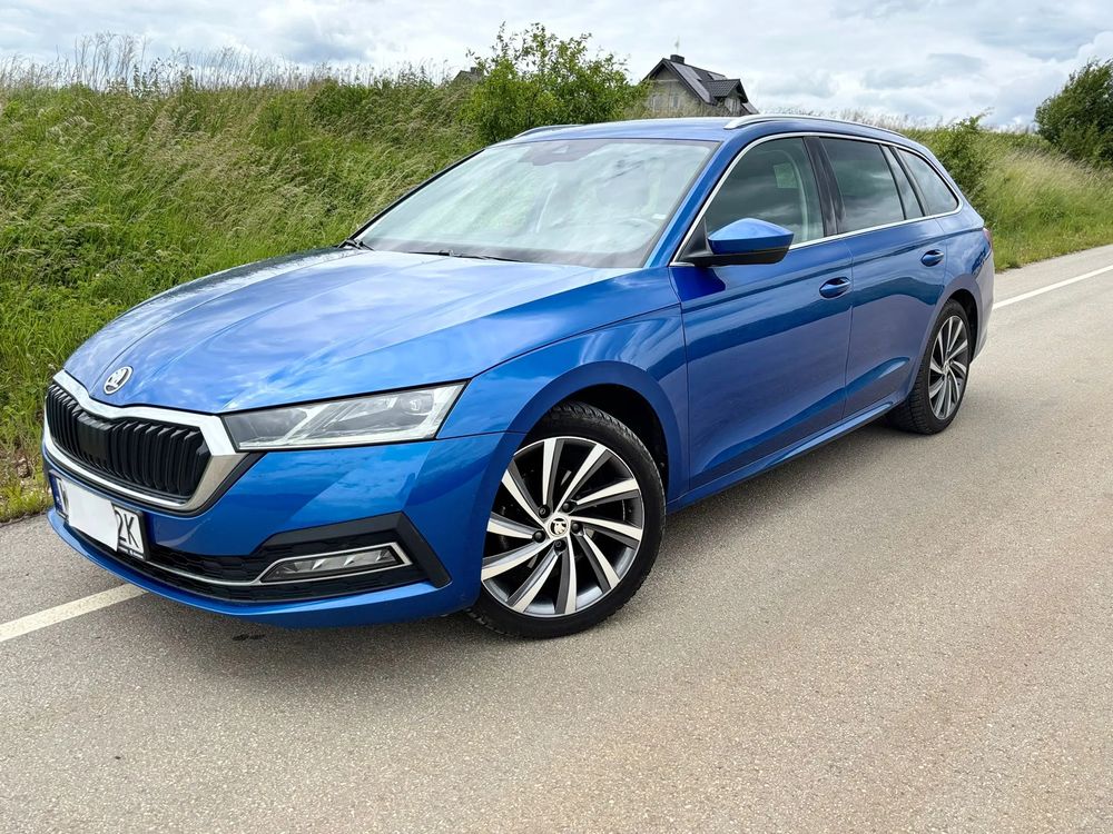 Skoda Octavia IV 2.0 TDI Style DSG 2022