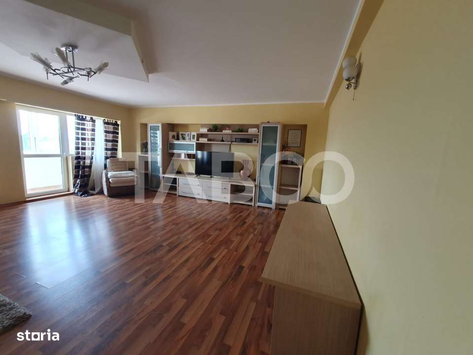 Apartament 4 camere  120 mp utili +8 mp balcon etaj 2 mobilat utilat - Imagine principală: 2/11