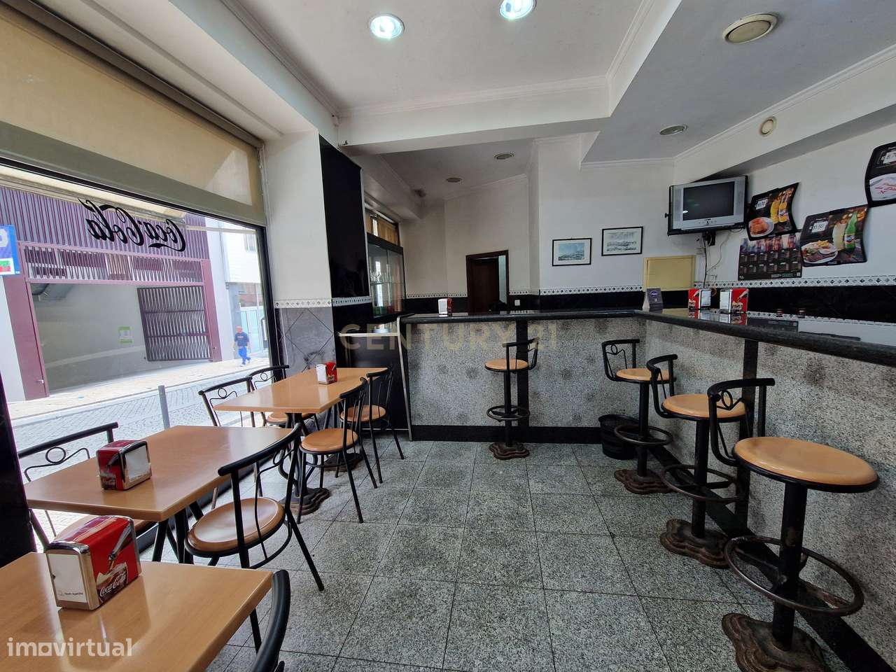 Café Snack Bar para Trespasse na R. do Bonjardim,  Porto - Grande imagem: 3/10