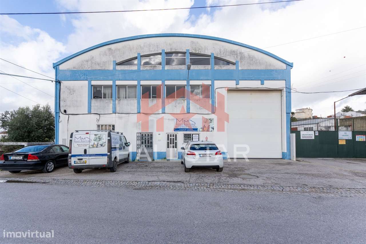 Armazém / Atividade Industrial / Gândara dos Olivais - Grande imagem: 4/21